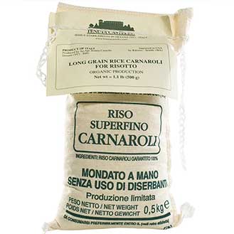 Organic Carnaroli Rice