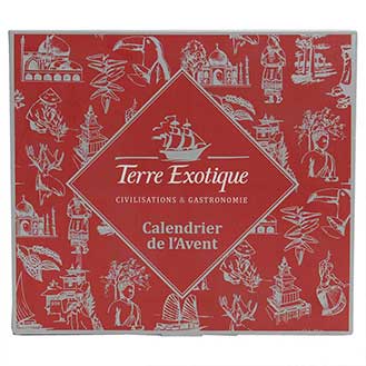 Terre Exotique Advent Calendar Spice Gift Box