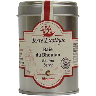 Baie du Bhoutan - Bhutan Berry