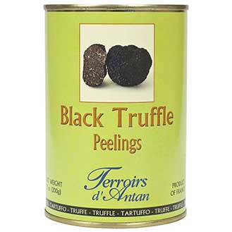 Asian Black Truffle Peelings