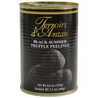 Black Summer Italian Truffle Peelings