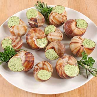 Escargots Fully Cooked Stuffed (72 Ct.)