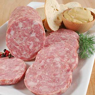 Garlic Sausage - Saucisson a l Ail