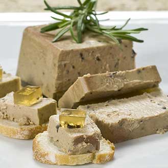 French Mushroom Lentil Paté - Vegetarian Foie Gras