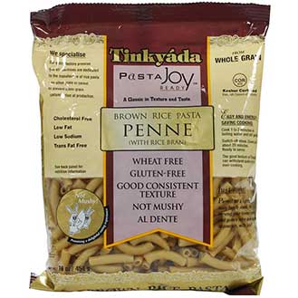 Gluten Free Brown Rice Pasta - Penne