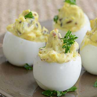 Truffled Deviled Eggs Recipe | Gourmet Food Store