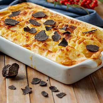 Truffled Scalloped Potatoes Recipe