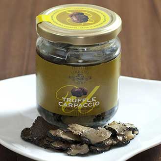 Truffle Carpaccio in Olive Oil