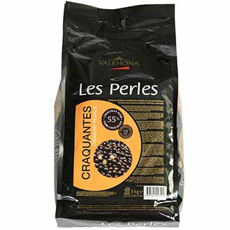 Crunchy Chocolate Pearls - 55%