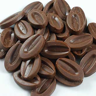 Valrhona Chocolate Bulk Dulcey 'Les Feves' 35% 1 pound