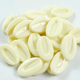 Cacao Barry Satin Blanc 30% White Pistoles