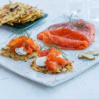 Smoked Salmon Varieties