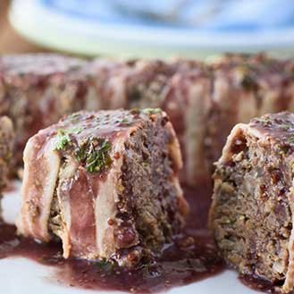 Venison Mini Meatloaf Recipe