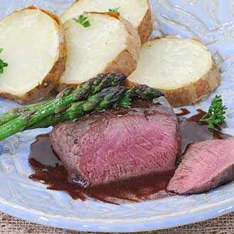 Buy Venison Steak Online | Venison Medallions | Steak Medallions