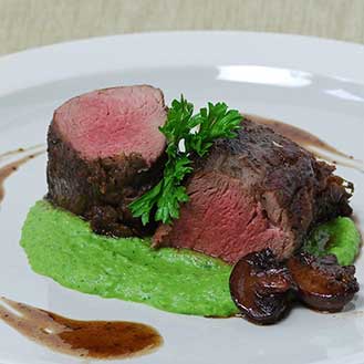 Wild Boar Medallions