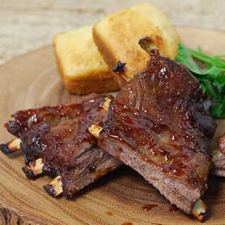 Wild Boar - Saint Louis Ribs