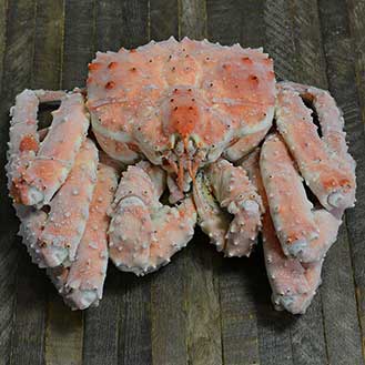 Wild King Crab - Whole