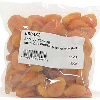 Yellow Apricots - Dried