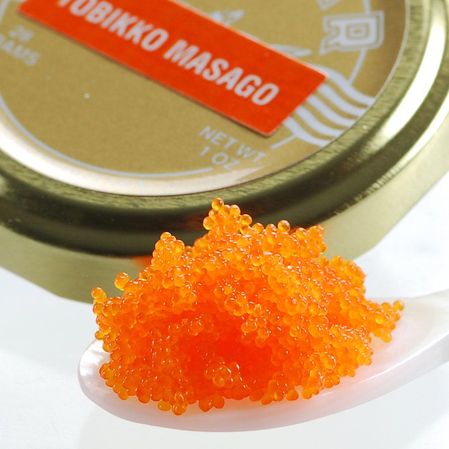 Masago Caviar For Sushi Buy At Gourmet Food Store