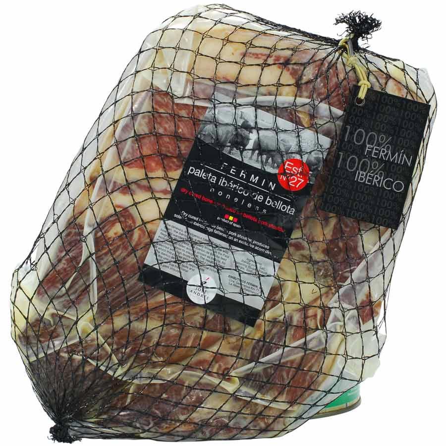 Paleta Iberica de Bellota Ham Pata Negra - Boneless by Fermin from Spain -  buy specialty meat online at Gourmet Food Store
