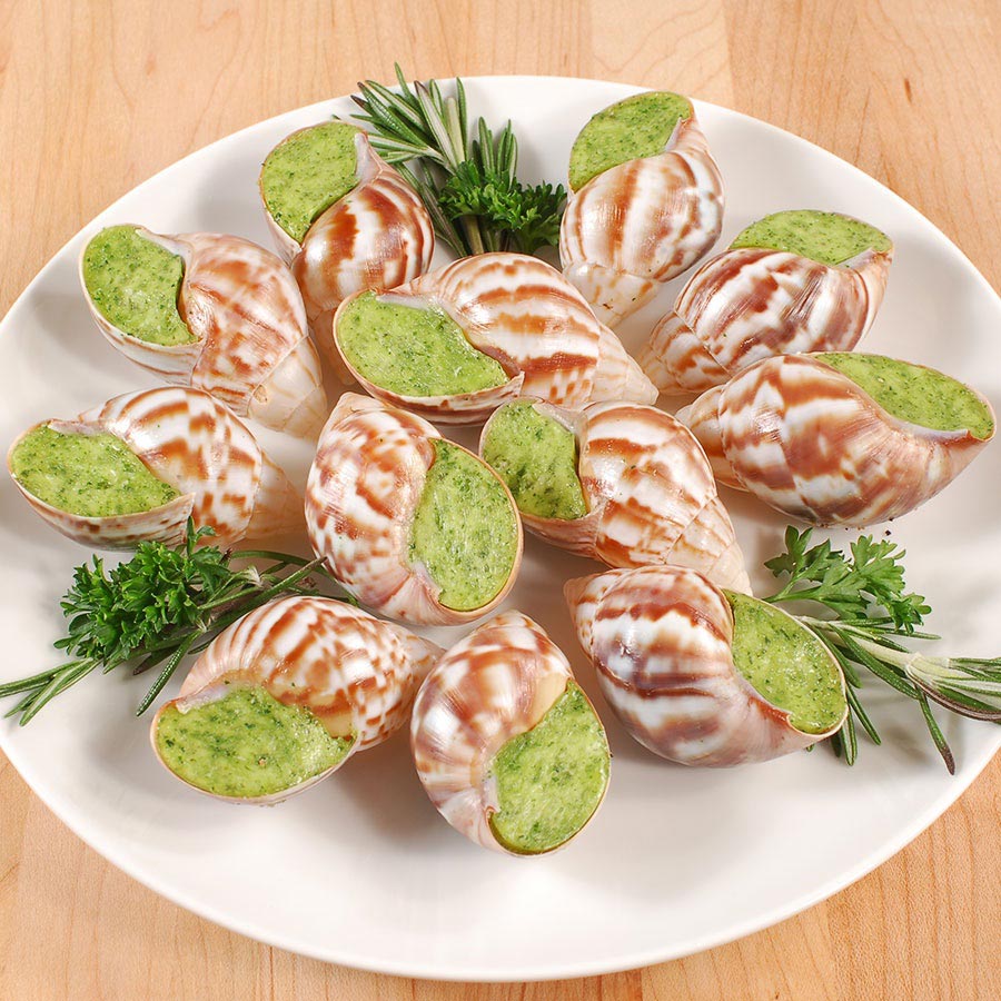 Escargot Achatine A La Bourguignonne Frozen By Terroirs D Antan From France Buy Other Gourmet Foods Online At Gourmet Food Store