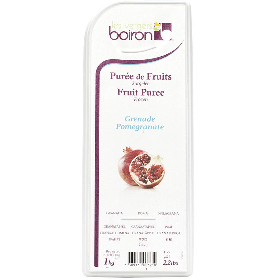 Pomegranate Fruit Puree By Boiron From France Buy Baking And Pastry Online At Gourmet Food Store Pomegranate Fruit Puree By Boiron From France Buy Baking And Pastry Online At Gourmet Food Store