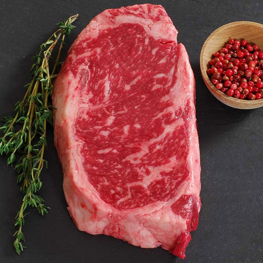 Beef Marbling Score Chart