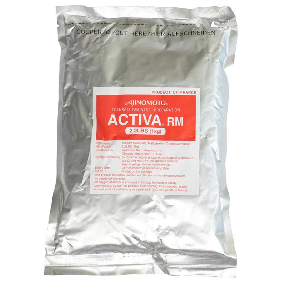 Ajinomoto Activa RM Transglutaminase - 1kg (2.2 Pounds)