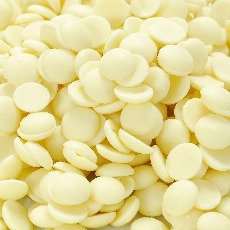 Callebaut White Chocolate Callets