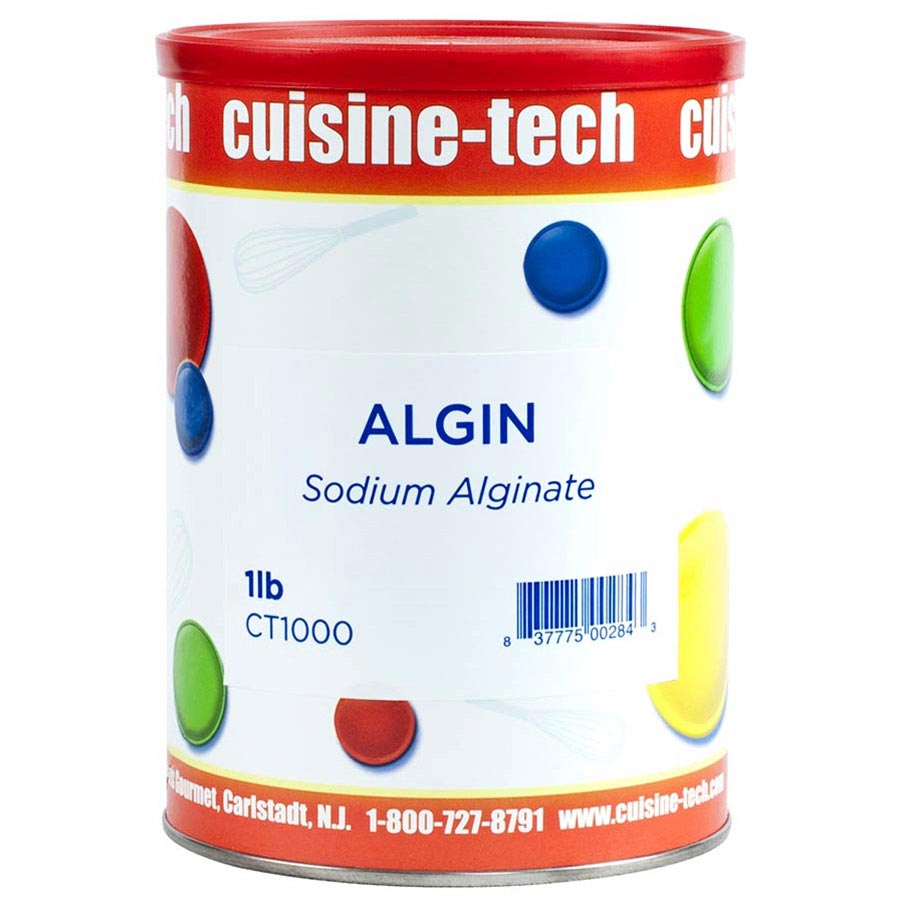 Algin - Sodium Alginate - 1 Can - 1 lb