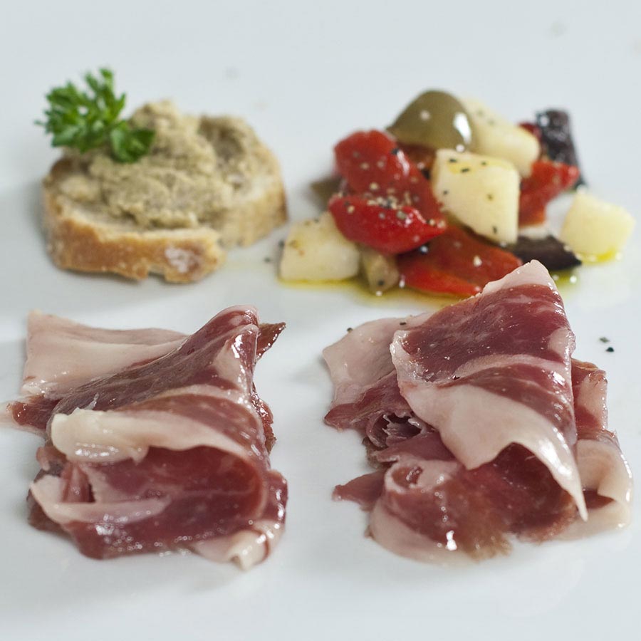 Paleta Iberica de Bellota Pata Negra - Deli Sliced by Fermin from Spain -  buy specialty meat online at Gourmet Food Store