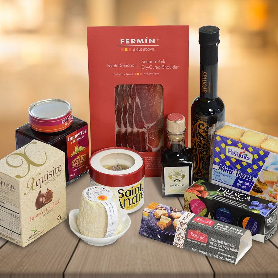 The Gourmet Food Gift Basket  Buy online at Gourmet Food Store