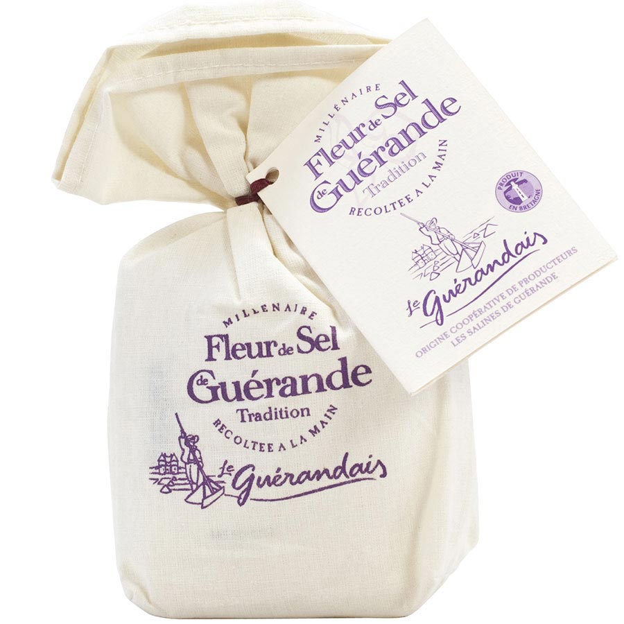 Fleur de Sel de Guerande (Sea Salt)