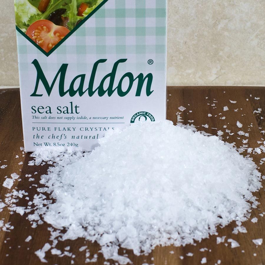 Salted Edamame Beans - Maldon Salt