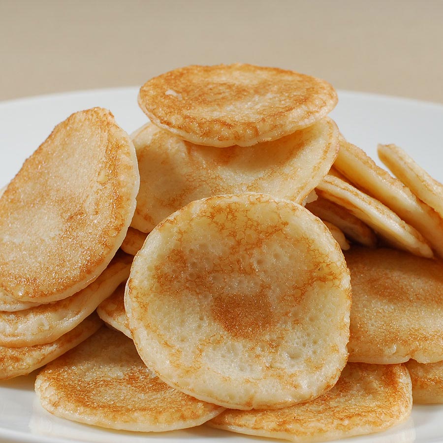 French Mini Blinis