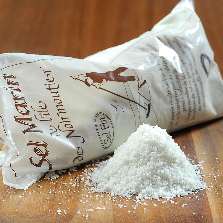 Sachet de fleur de sel de noirmoutier et sa pelle – lepiceriedakar