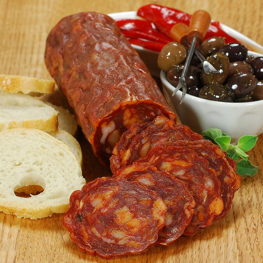 Dry Cured Chorizo – Fabrique Delices