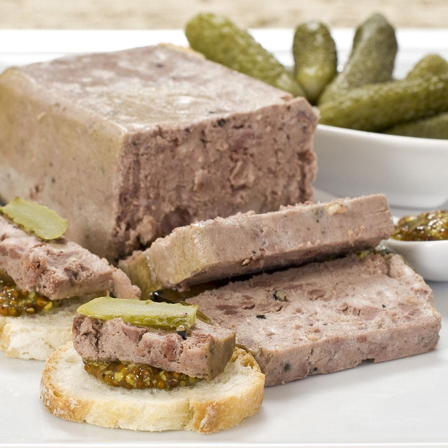 Country-style Pate En Terrine