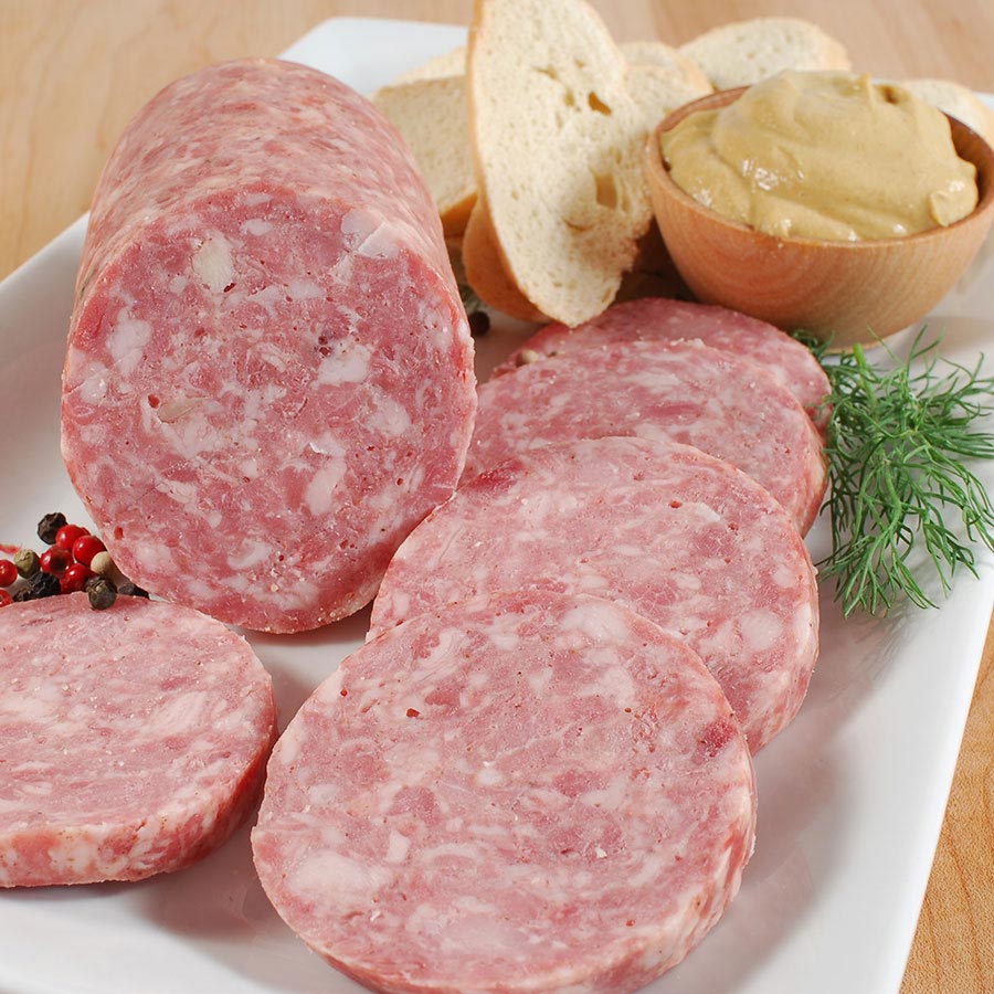 French Garlic Sausage | Saucisson Sausage | Gourmet Food Store