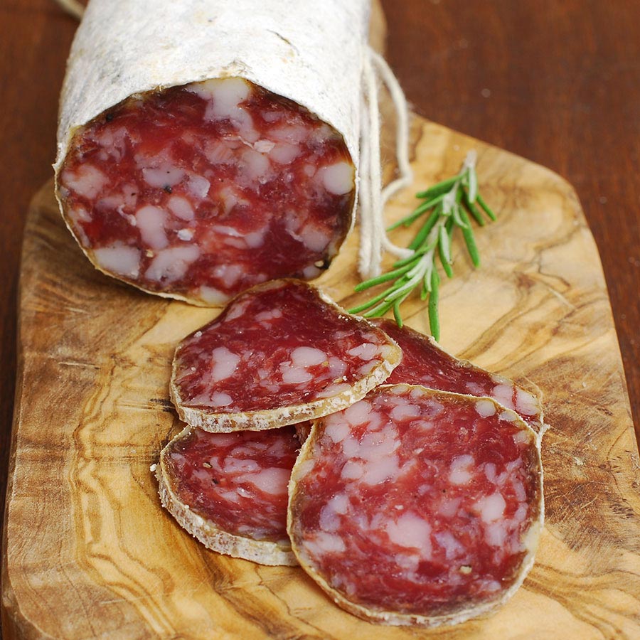 Saucisson sec - Cèpes