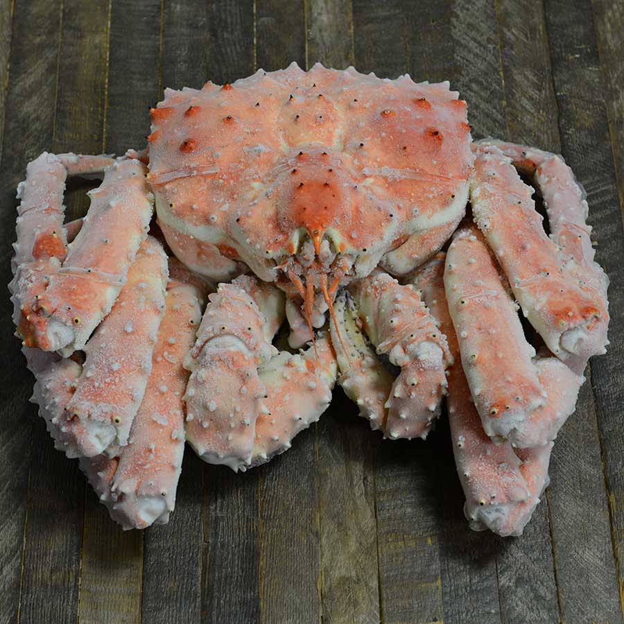 King Crab Legs in Brine - 60% - Gourmet Food Store