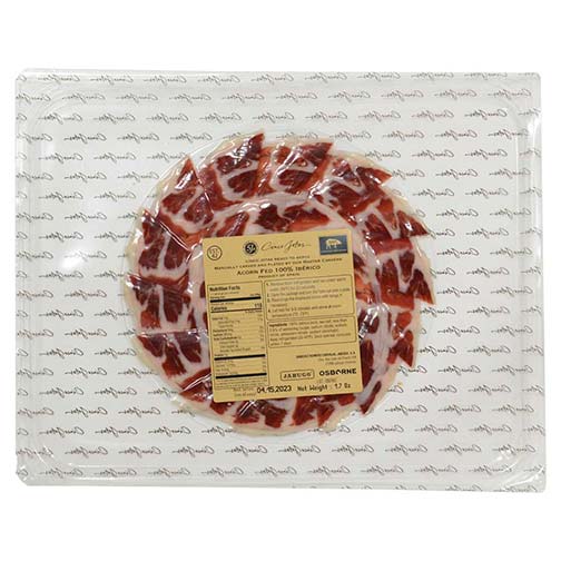 Jamon Iberico de Bellota - Pre-Sliced Photo [1]