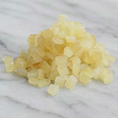 Candied Lemon Peels - Cubes Photo [1]