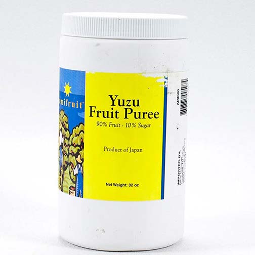 Yuzu Fruit Puree Photo [1]