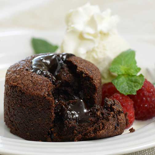 Chocolate Lava Cake Photo [1]