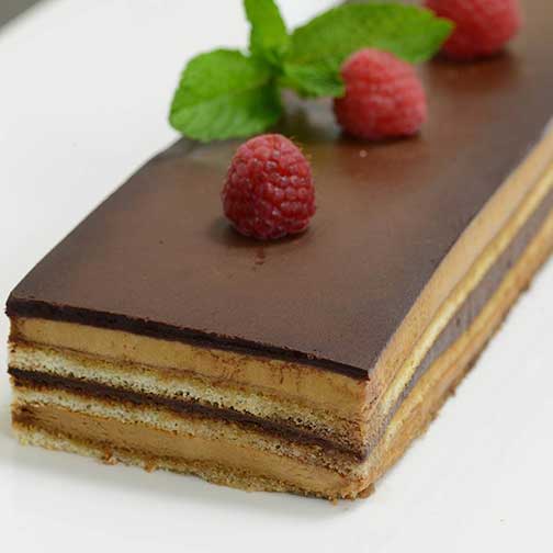 French Opera Cake Photo [1]