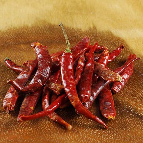 Arbol Chili Peppers - Dried Photo [1]