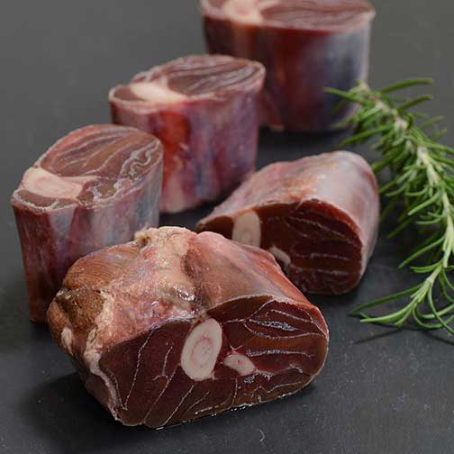 Axis Venison Osso Bucco Photo [1]