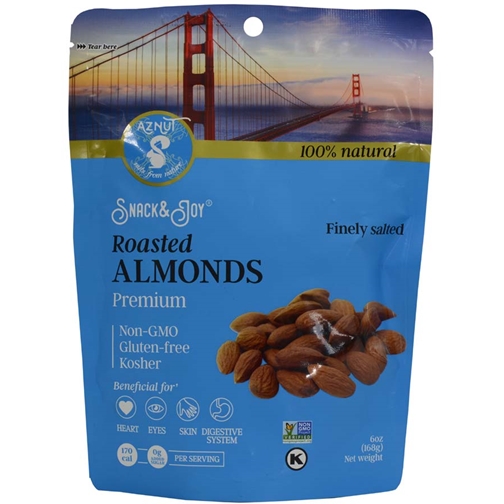 Premium Roasted Almonds - Finely Salted Photo [1]