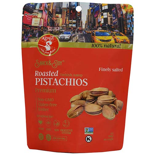 Premium Roasted Pistachios - Finely Salted Photo [1]